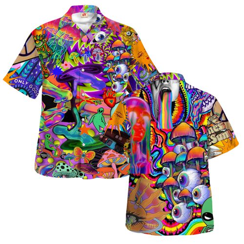 HIPPIE HBLTHI49 Premium Hawaiian Shirt