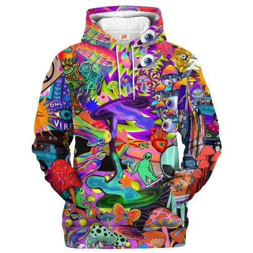 HIPPIE HBLTHI49 Premium Microfleece Hoodie