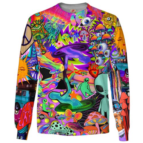 HIPPIE HBLTHI49 Premium Microfleece Sweatshirt