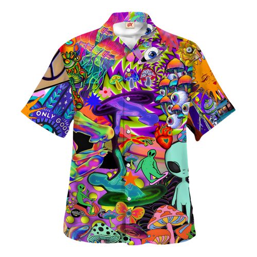 HIPPIE HBLTHI49 Premium Hawaiian Shirt