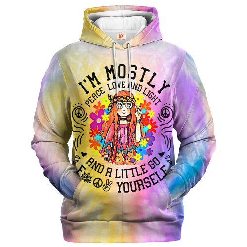 HIPPIE TTHI134 Premium Microfleece Hoodie