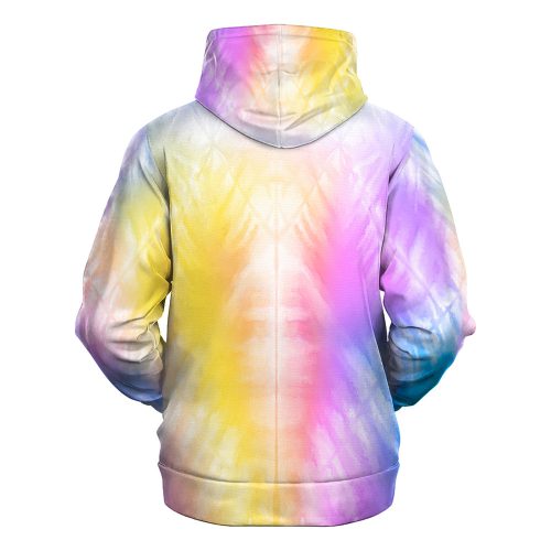 HIPPIE TTHI134 Premium Microfleece Zip Hoodie