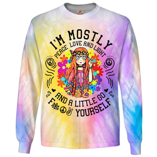 HIPPIE TTHI134 Premium Microfleece Sweatshirt