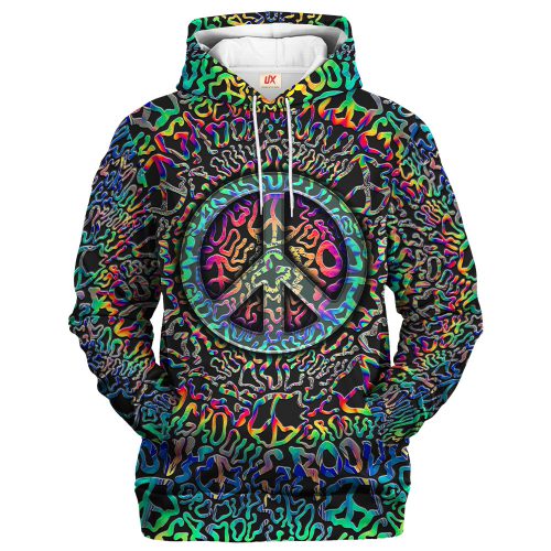 HIPPIE TTHI141 Premium Microfleece Hoodie