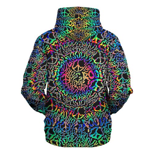 HIPPIE TTHI141 Premium Microfleece Hoodie