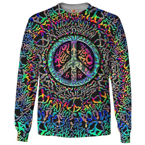 HIPPIE TTHI141 Premium Microfleece Sweatshirt