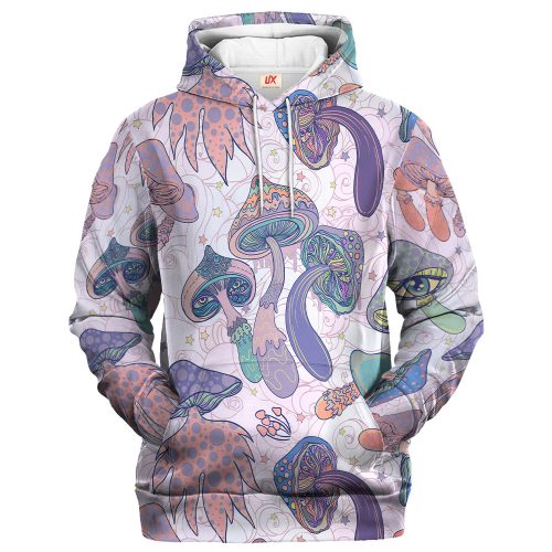 HIPPIE TTHI142 Premium Microfleece Hoodie