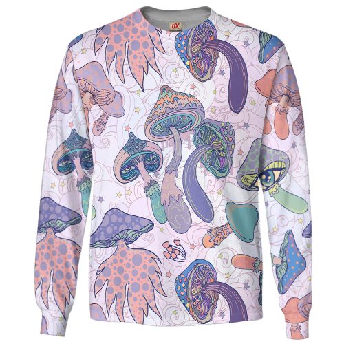 HIPPIE TTHI142 Premium Microfleece Sweatshirt