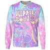 HIPPIE TTHI142 Premium Microfleece Sweatshirt