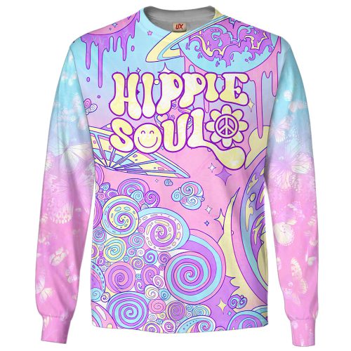 HIPPIE HBLTHI51 Premium Microfleece Sweatshirt