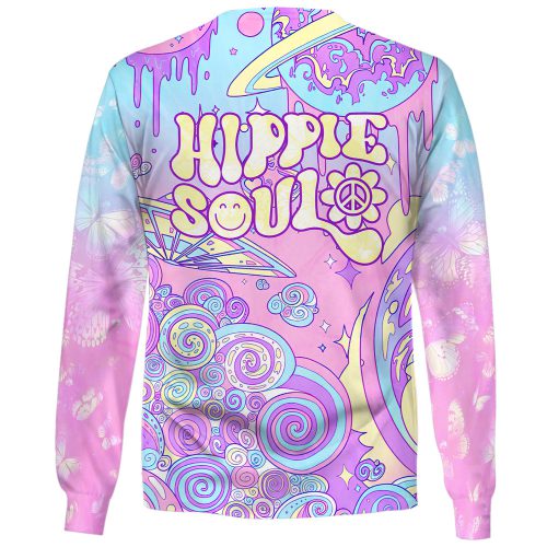 HIPPIE HBLTHI51 Premium Microfleece Sweatshirt