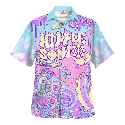 HIPPIE HBLTHI51 Premium Hawaiian Shirt