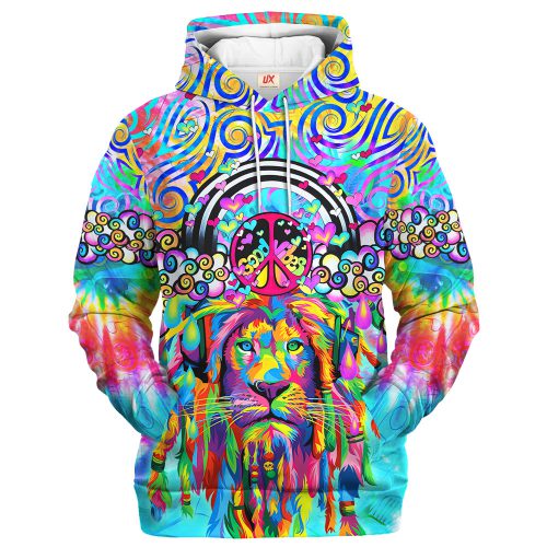 HIPPIE HBLTHI53 Premium Microfleece Hoodie