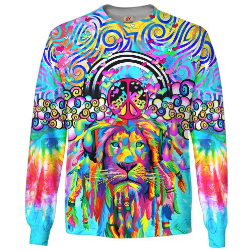 HIPPIE HBLTHI53 Premium Microfleece Sweatshirt