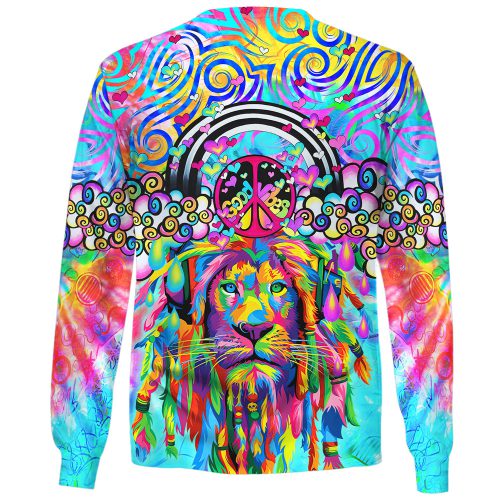 HIPPIE HBLTHI53 Premium Microfleece Sweatshirt