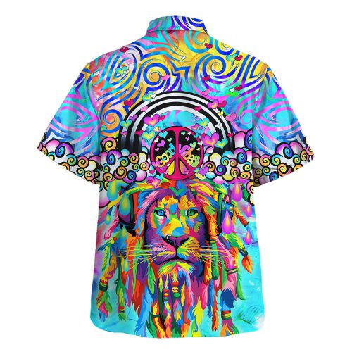 HIPPIE HBLTHI53 Premium Hawaiian Shirt