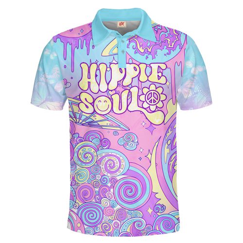 HIPPIE HBLTHI51 Premium Polo Shirt