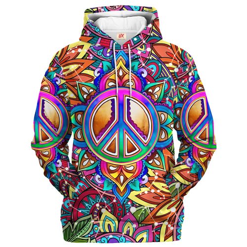 HIPPIE HBLTHI55 Premium Microfleece Hoodie