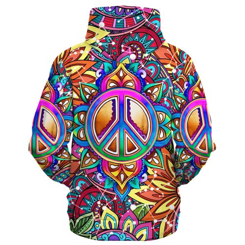 HIPPIE HBLTHI55 Premium Heavy Fleece Zip Hoodie