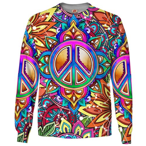 HIPPIE HBLTHI55 Premium Microfleece Sweatshirt