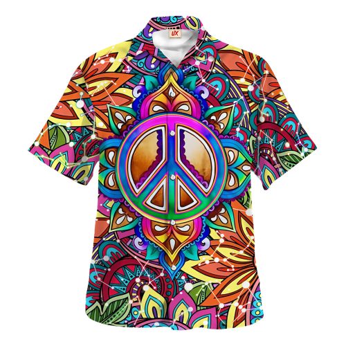 HIPPIE HBLTHI55 Premium Hawaiian Shirt