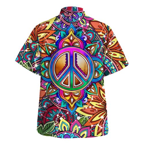 HIPPIE HBLTHI55 Premium Hawaiian Shirt