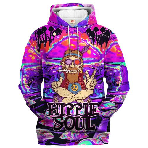 HIPPIE TTHI148 Premium Microfleece Hoodie