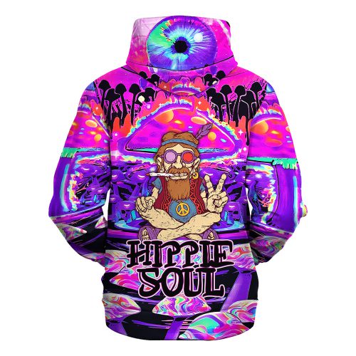 HIPPIE TTHI148 Premium Microfleece Hoodie