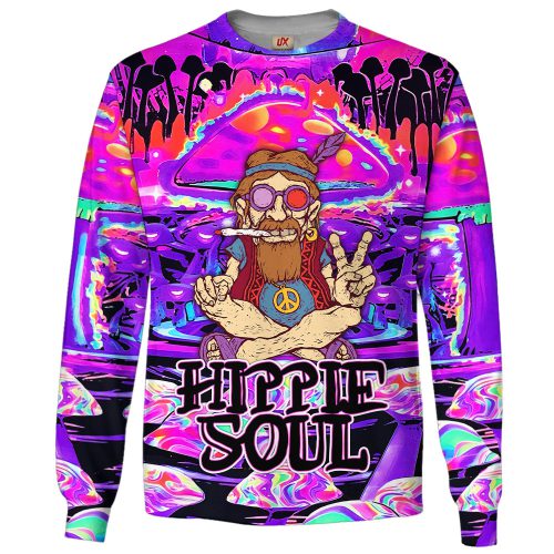 HIPPIE TTHI148 Premium Microfleece Sweatshirt