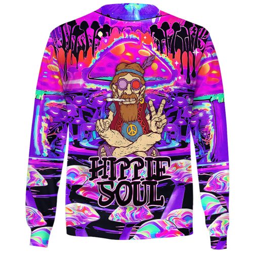 HIPPIE TTHI148 Premium Microfleece Sweatshirt