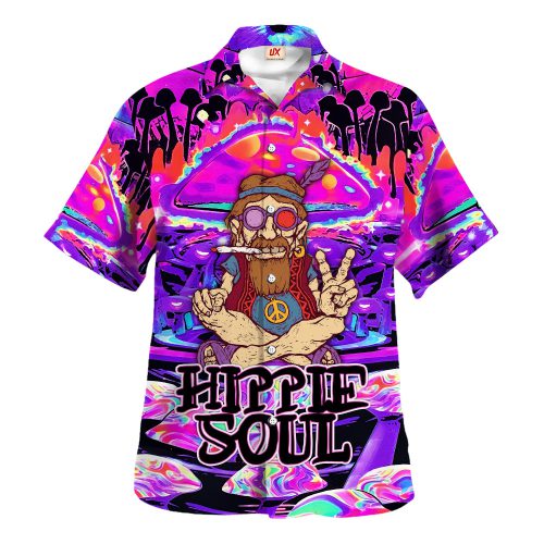 HIPPIE TTHI148 Premium Hawaiian Shirt