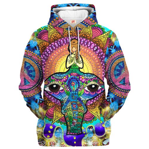 HIPPIE HBLTHI57 Premium Microfleece Hoodie