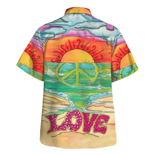 HIPPIE HBLTHI62 Premium Hawaiian Shirt