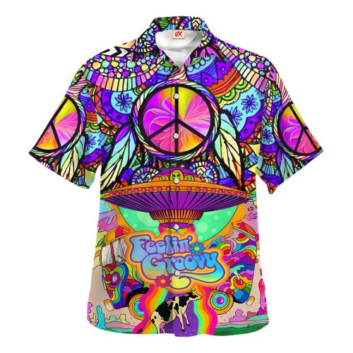 HIPPIE HBLTHI67 Premium Hawaiian Shirt