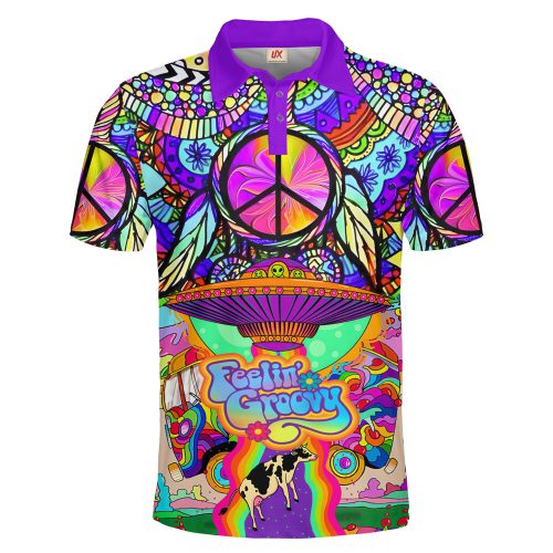 HIPPIE HBLTHI67 Premium Polo Shirt