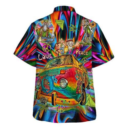 HIPPIE HBLTHI71 Premium Hawaiian Shirt