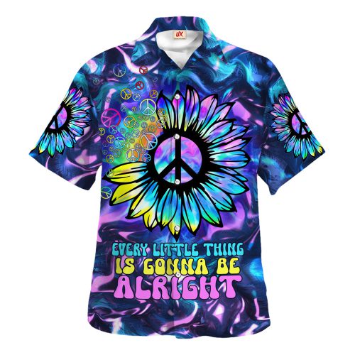 HIPPIE HBLTHI73 Premium Hawaiian Shirt