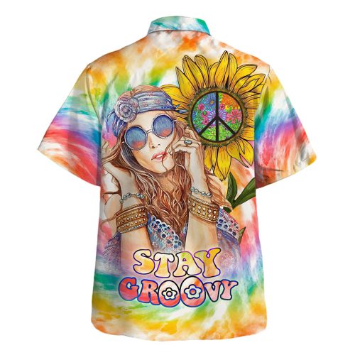 HIPPIE HBLTHI76 Premium Hawaiian Shirt