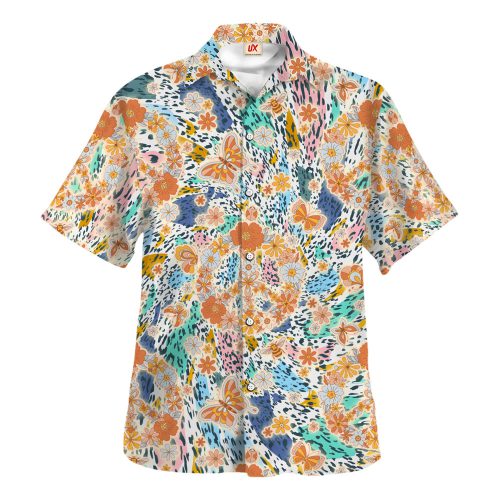 HIPPIE HBLTHI75 Premium Hawaiian Shirt