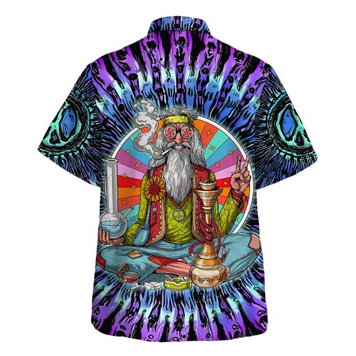 HIPPIE HBLTHI84 Premium Hawaiian Shirt