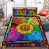 Hippie UXHI11-BD Premium Quilt Bedding Set