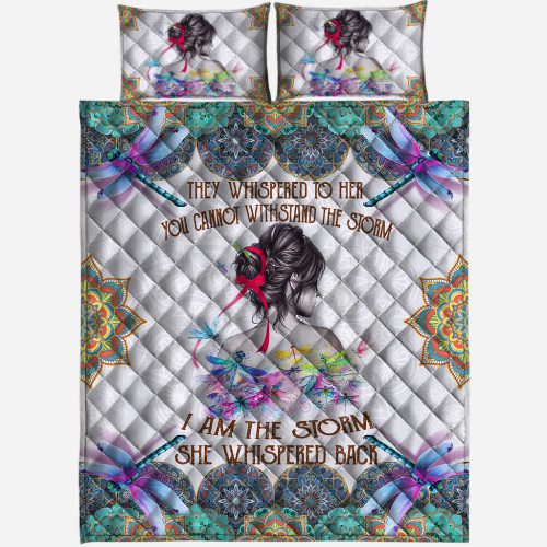 Hippie UXHI28BD Premium Quilt Bedding Set