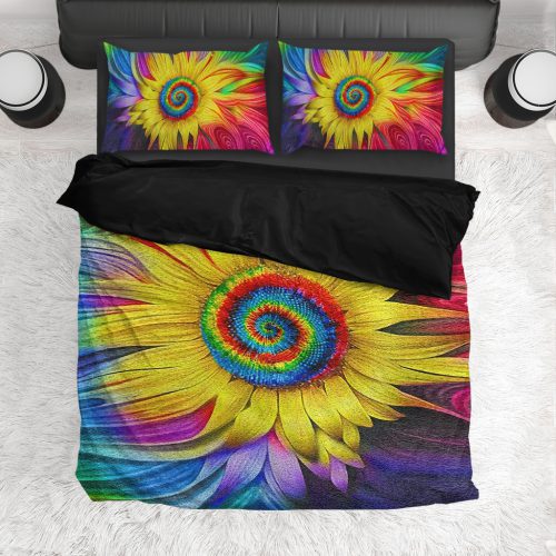 Hippie Premium Quilt Bedding Set CR10