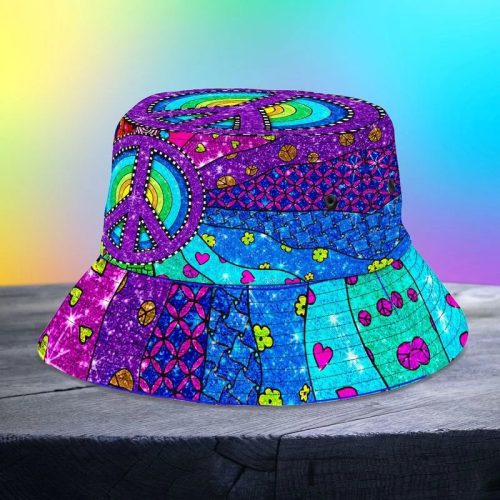 Hippie Premium Bucket Hat BKH-CR-01