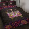Hippie Premium Quilt Bedding Set CR1