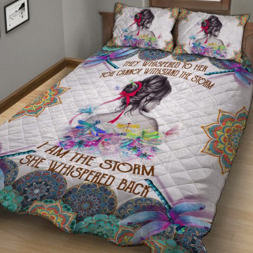 Hippie UXHI28BD Premium Quilt Bedding Set