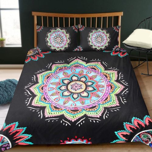 Hippie Premium Quilt Bedding Set CR8