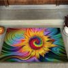Hippie Premium Rubber Doormat UXHI42DM