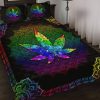 Hippie Premium Quilt Bedding Set CR1
