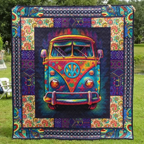 Hippie Premium Quilt